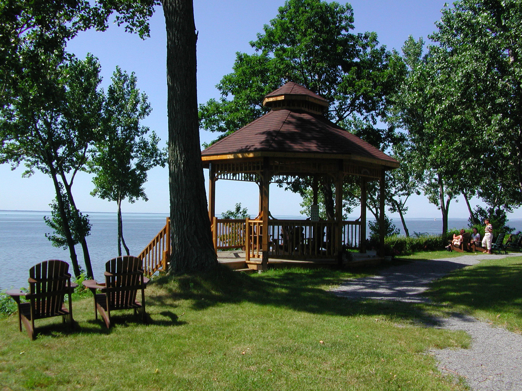 L'Auberge Du Lac St-Pierre Trois-Rivières Exteriör bild